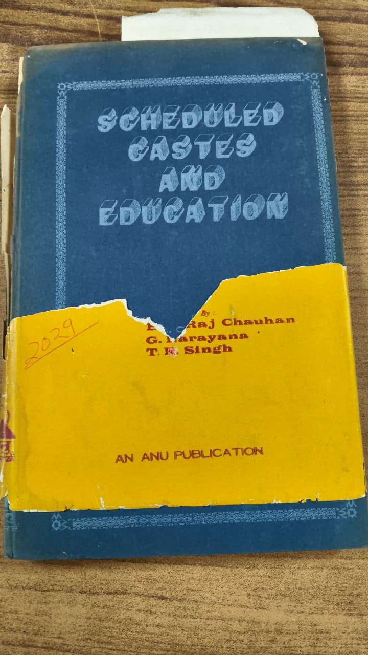 Scheduled Castes And Education